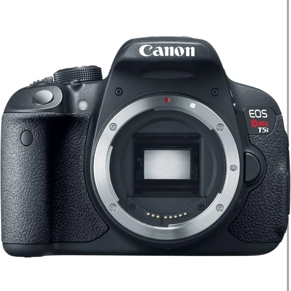 Canon Rebel T5i Camera Kit